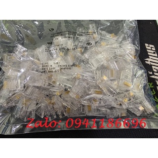Đầu bấm hạt mạng Cat5E Commscope mã 6-554720-3