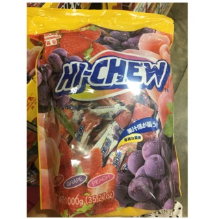 Kẹo dẻo trái cây Hichew 1000gr