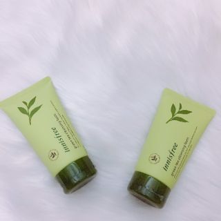 Sữa rửa mặt trà xanh mẫu cũ