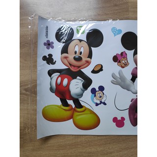 Decal hình dán 3D nhân vật Mickey