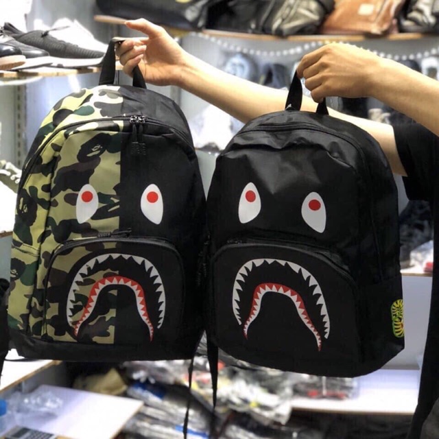 | ĐẲNG CẤP | CHẤT |_ Balo Bape cao cấp newwwww --