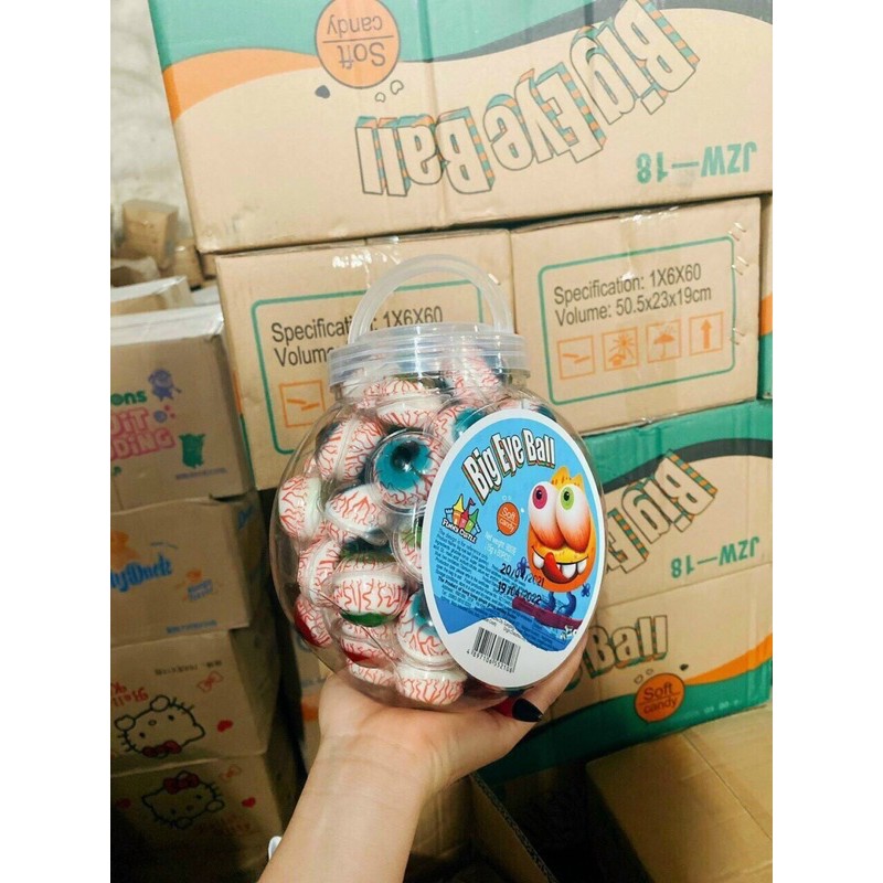 [Mã 267FMCGSALE giảm 8% đơn 500K] Kẹo dẻo hình con mắt hottrend 5k/cái | BigBuy360 - bigbuy360.vn