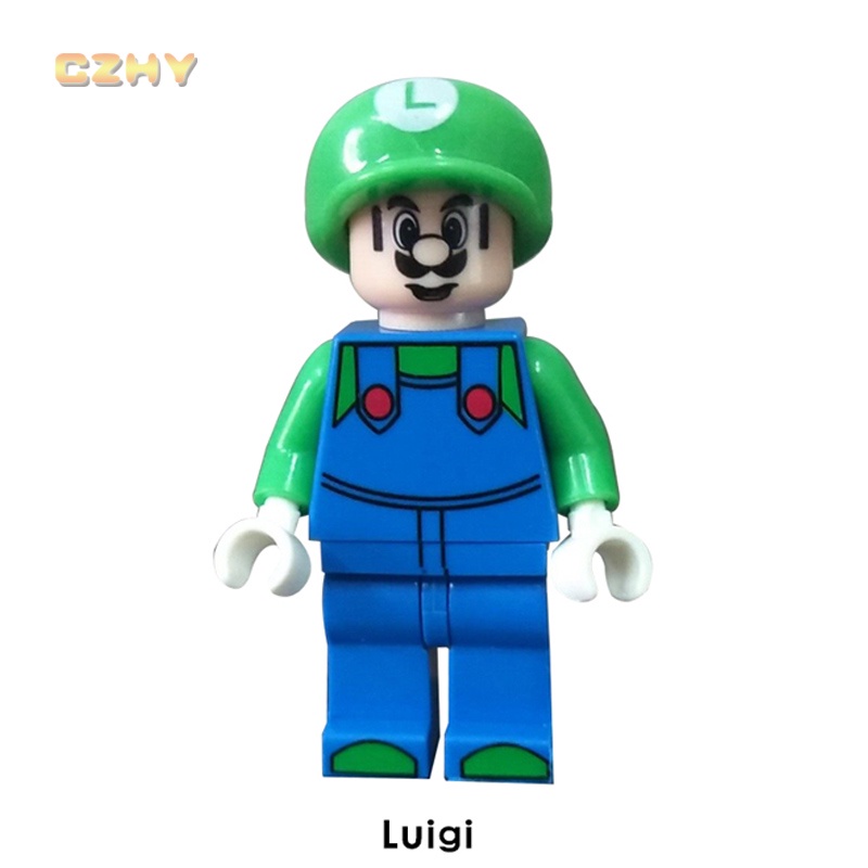 Mô hình đồ chơi hình nhân vật Super Mario độc đáo dùng làm quà tặng bé