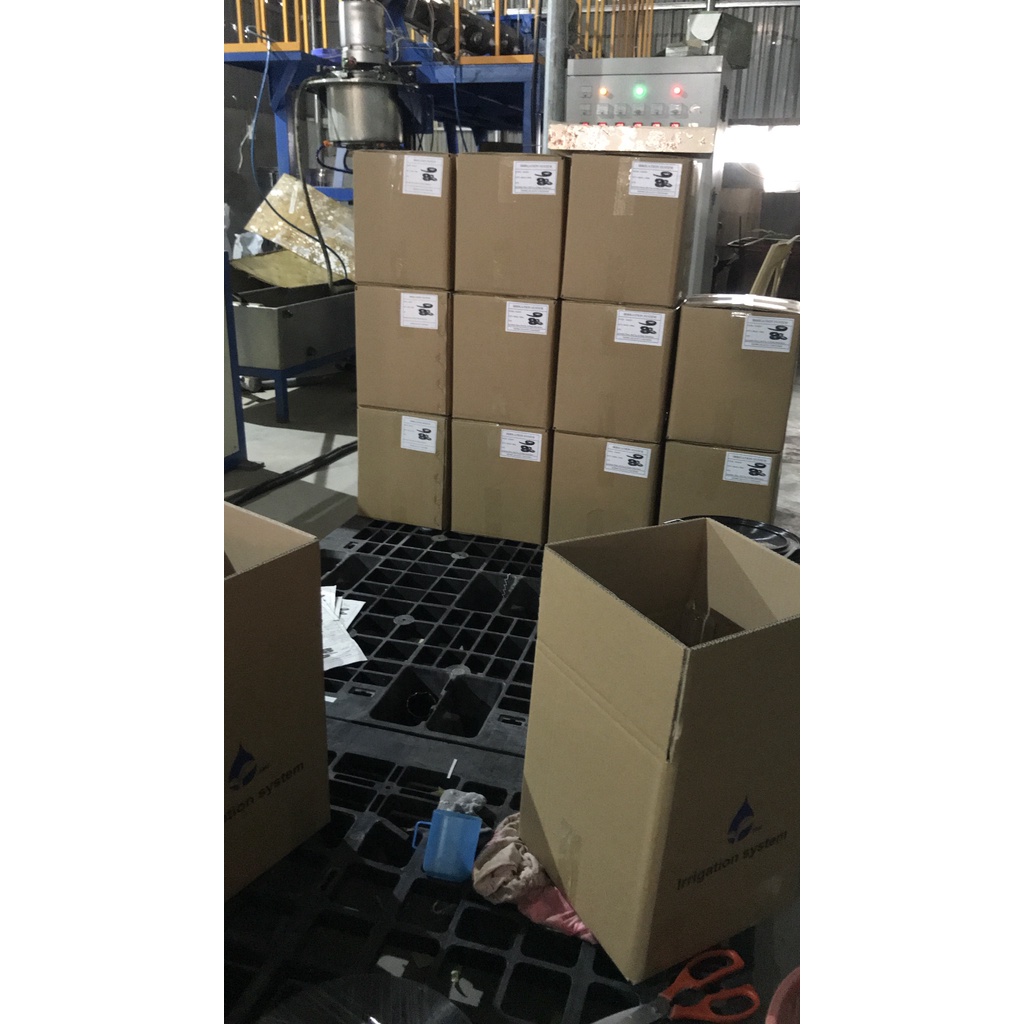 Ống dây tưới phi 27mm không đục lỗ - cuộn 100m - ống lắp béc bọ  360 màu cam