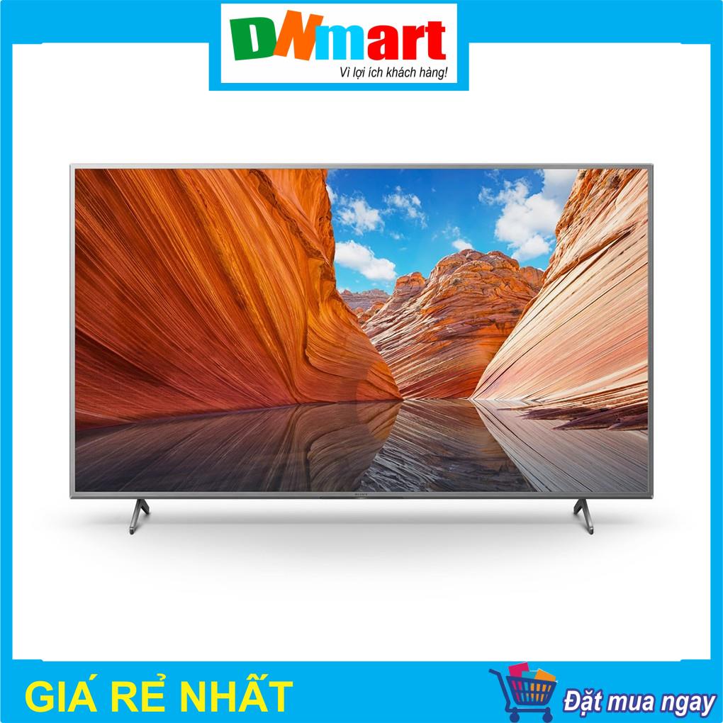 Tivi Sony KD-55X80J/S 55inch smart 4K màu bạc, Mới 2021