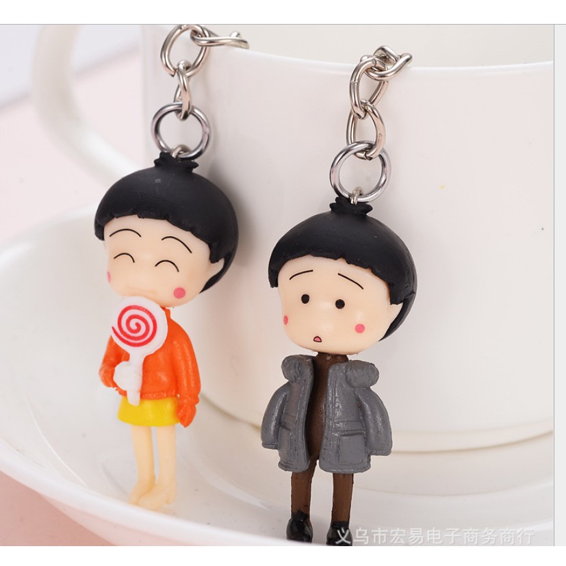 Móc khóa đá Maruko nhỏ