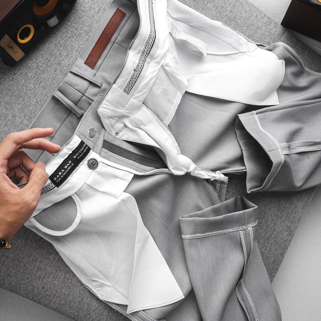 Quần tây âu ZARA/MANGO form độc lạ hút hồn phái yếu | BigBuy360 - bigbuy360.vn