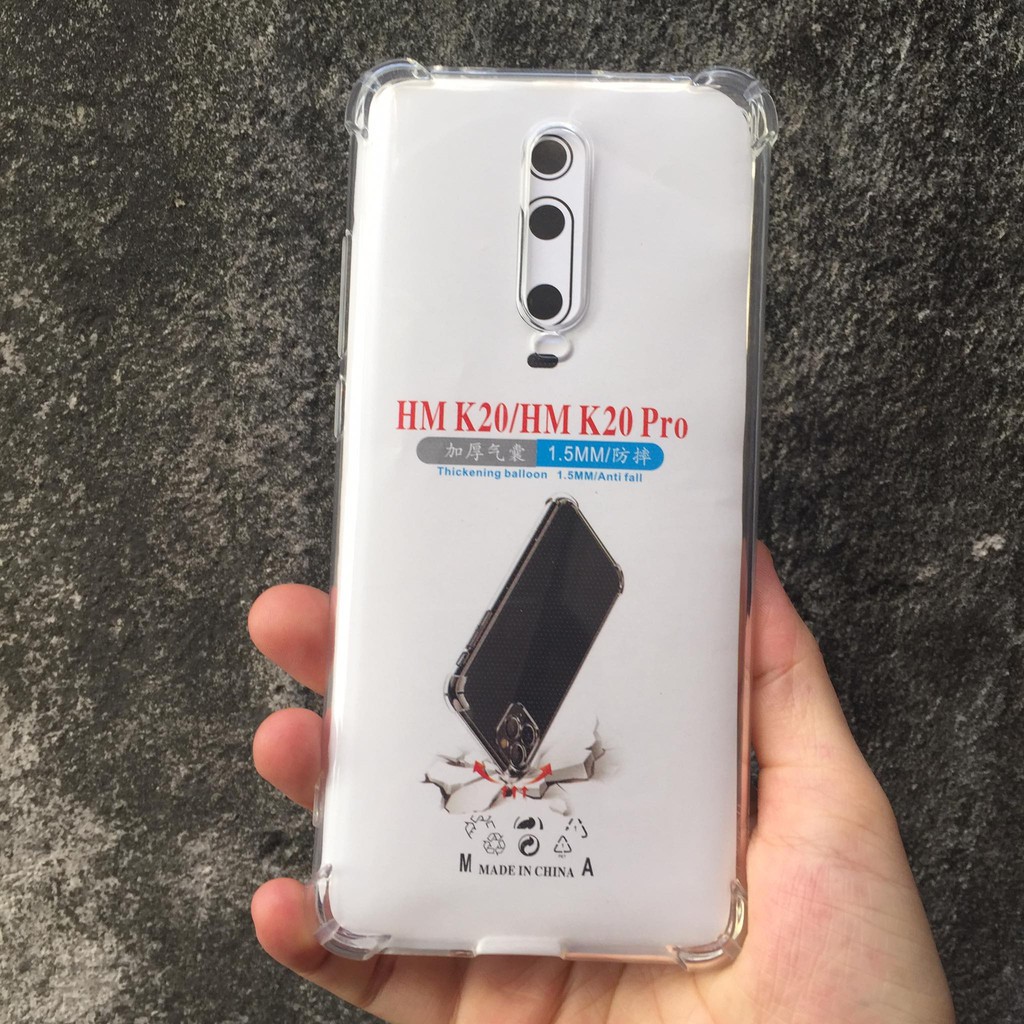 Ốp Lưng Xiaomi Redi K20/ K 20 Pro - Dẻo Trong Suốt Chống Sốc Bảo Vệ 4 Góc Máy
