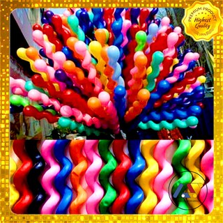 Bong bóng xoắn siêu đẹp, siêu dày 40 quả