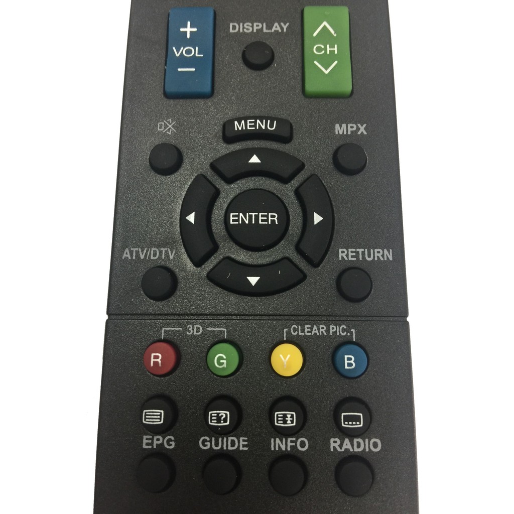 REMOTE ĐIỀU KHIỂN TIVI SHARP RM-L1238 CHO TẤT CẢ DÒNG TIVI SHARP