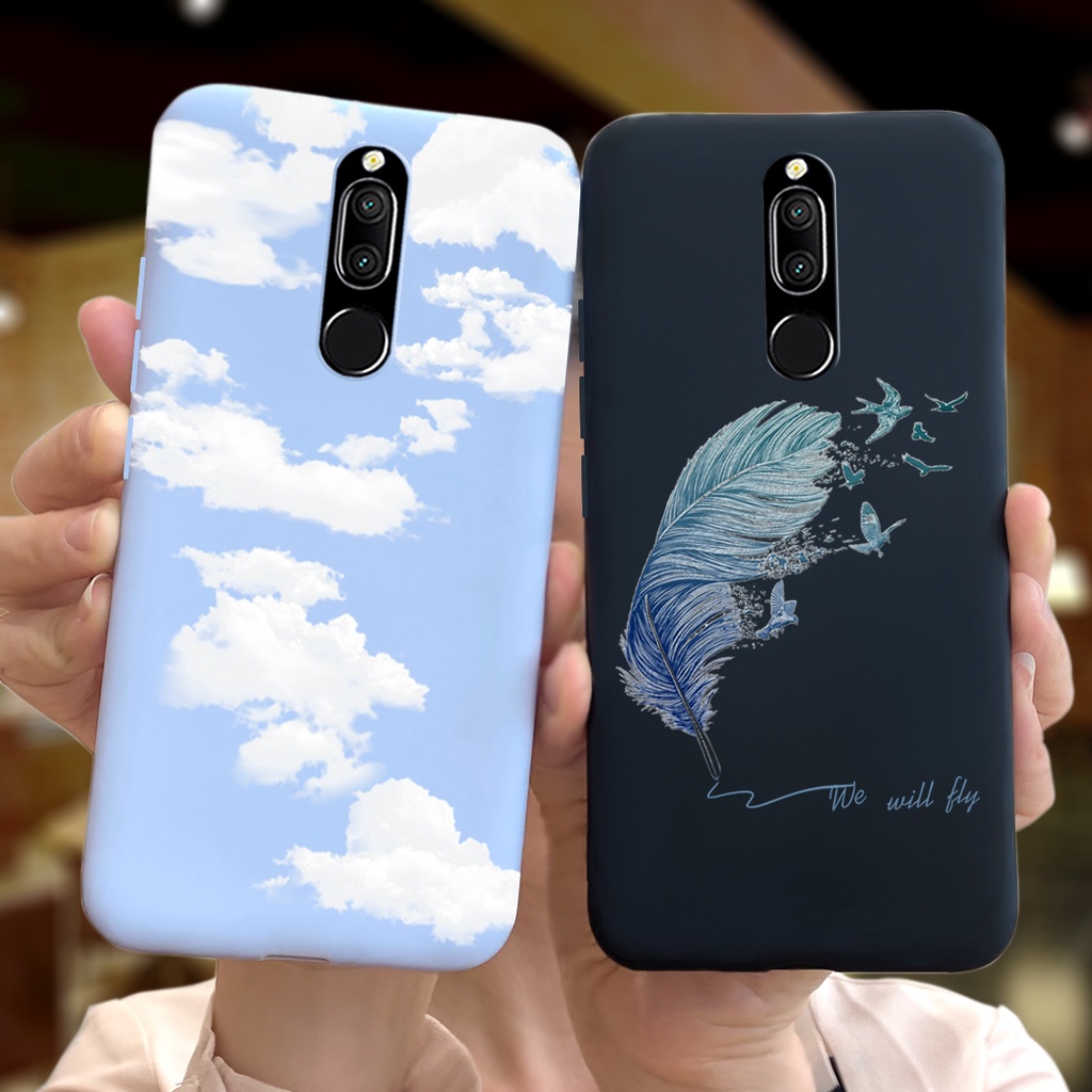 Ốp điện thoại TPU mềm họa tiết hoa hoạt hình dễ thương cho Huawei Nova 2i Huawei Mate 10 Lie Rne-L21 / L22 / L23