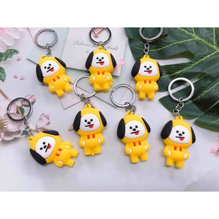 Móc khóa hình chó con xinh xắn