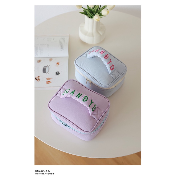 Túi Đựng Mỹ Phẩm Thiết Kế Dễ Thương