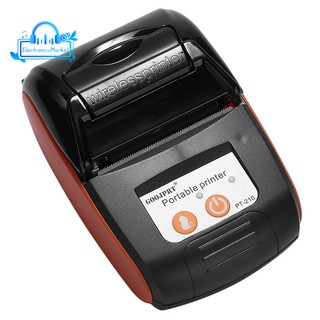 Máy In Hóa Đơn Bluetooth Goojpr Pt210 58mm Cho Windows Android Ios Us