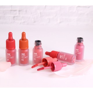 Son kem lì Peripera Ink The Airy Velvet phiên bản 2019
