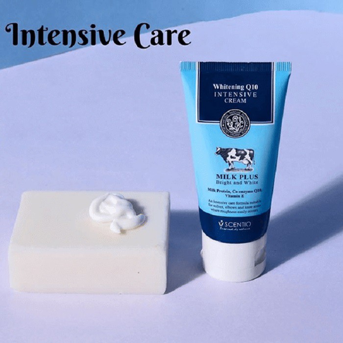 Kem ngăn ngừa thâm đầu gối, khuỷu tay, gót chân và dưỡng ẩm Scentio Milk Plus 50ml | BigBuy360 - bigbuy360.vn