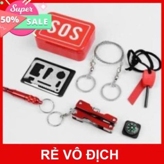 Bộ Dụng Cụ Sinh Tồn Sos 6 Món