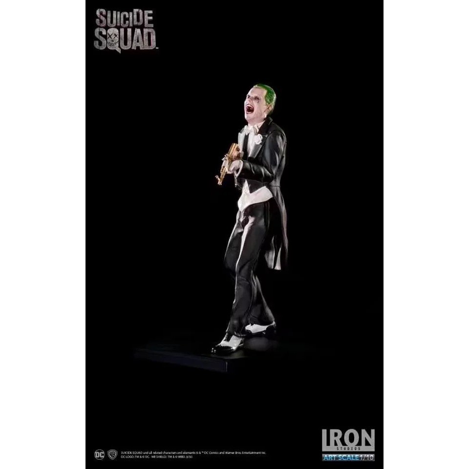 Tượng Mô Hình Nhân Vật Joker Trong Suicide Squad 18cm