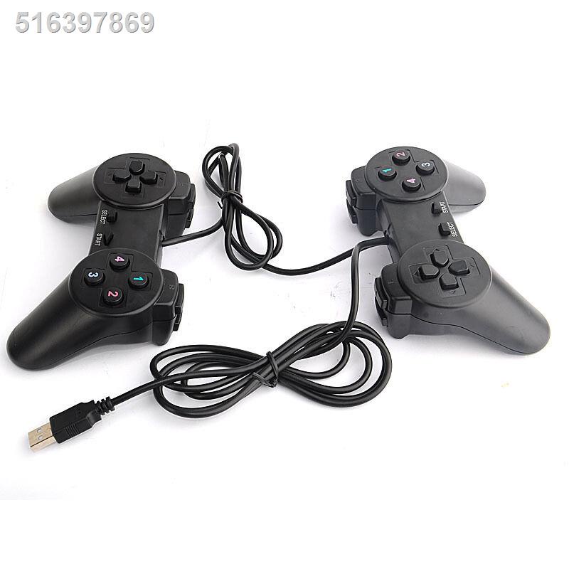 XBOXUSB nhân đôi tay cầm trò chơi máy tính Giao diện USB Máy tính PC cắm và chạy thích ứng với dung lượng lớn
