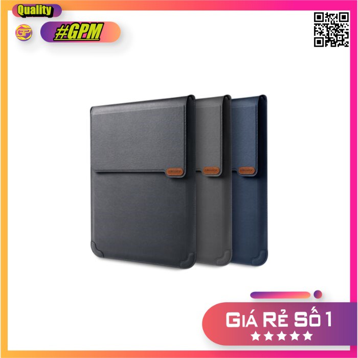 Túi Chống Sốc Nillkin Versatile Laptop Sleeve Cho Macbook 13-16 Inch / Túi Laptop Da Cao Cấp - Chính Hãng Nillkin