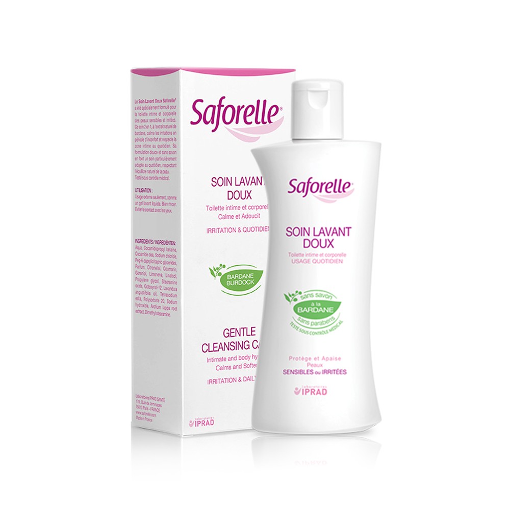 Dung dịch vệ sinh Saforelle Soin Lavant Doux dạng gel 100ml