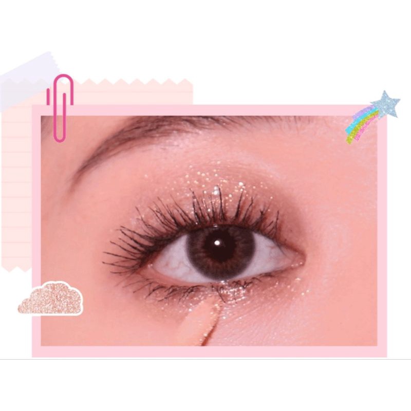 [COLORGRAM] PHẤN MẮT DẠNG NHŨ LẤP LÁNH 3.2G HÀN QUỐC