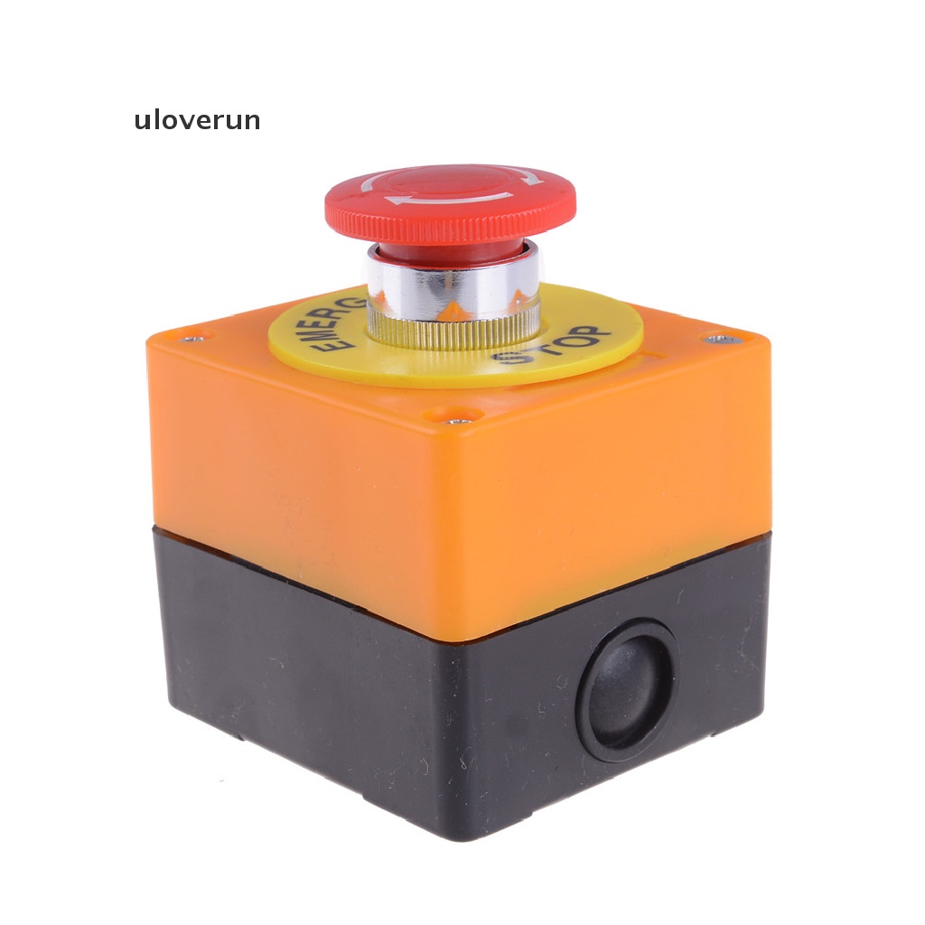 Công Tắc Nhấn Dừng Khẩn Cấp Hình Nấm 1 NO 1 NC Chuyên Dụng