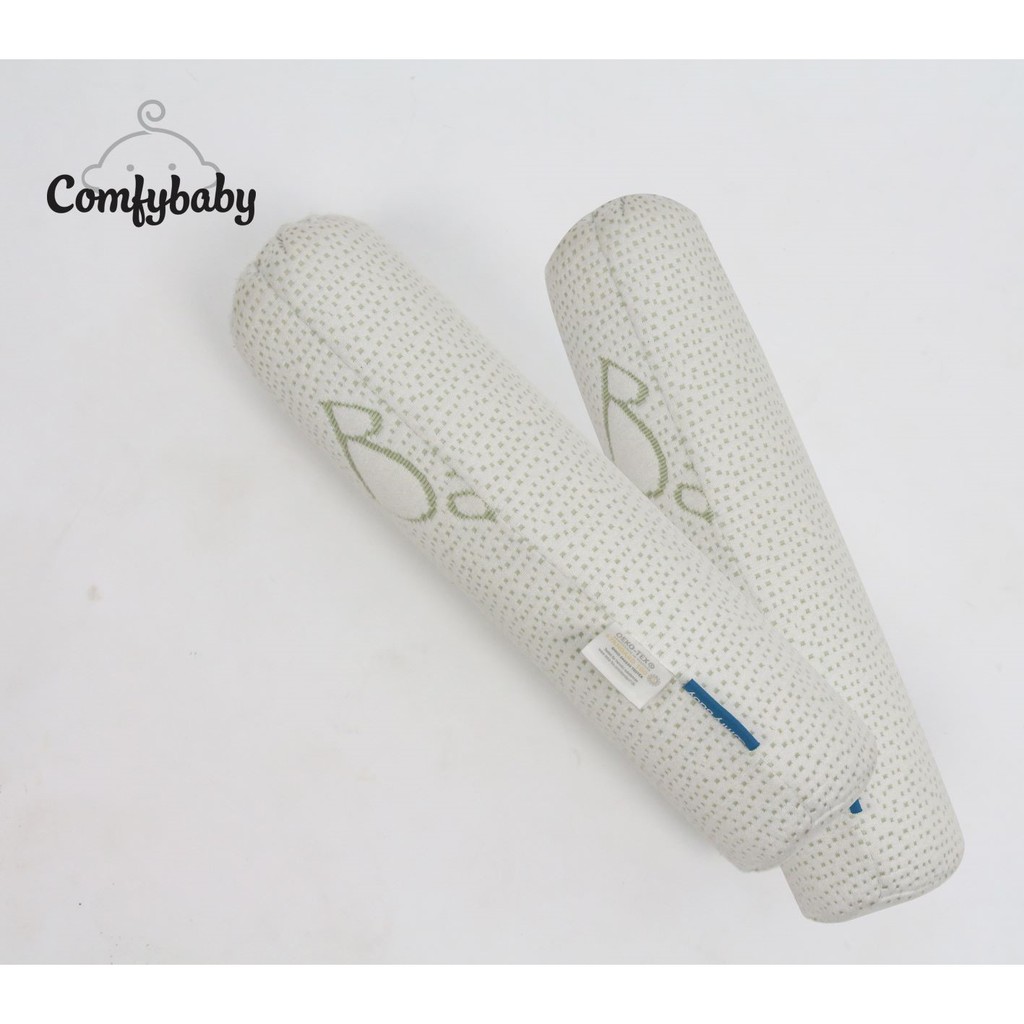 Gối chặn sợi tre bamboo kháng khuẩn cho bé Comfybaby CFN02