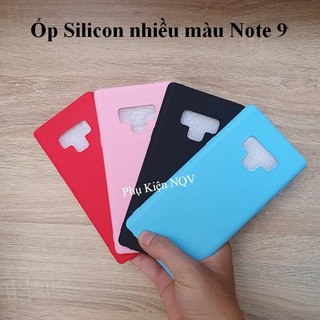 Note 9|| Ốp Dẻo Silicon nhiều màu sắc Samsung Note 9