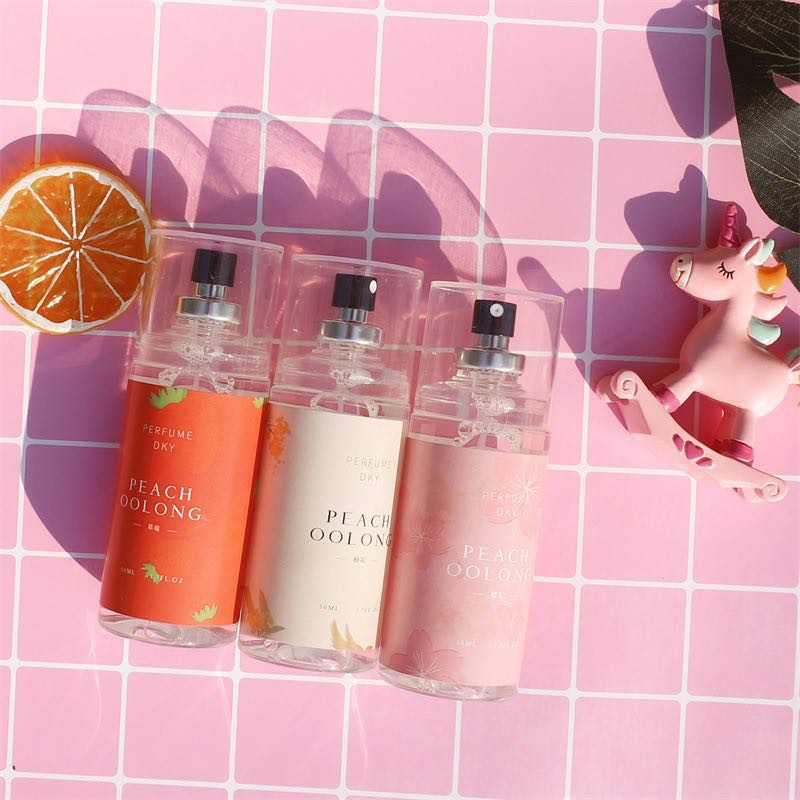 Xịt thơm body Peach OOLong nội địa trung M204 | Thế Giới Skin Care