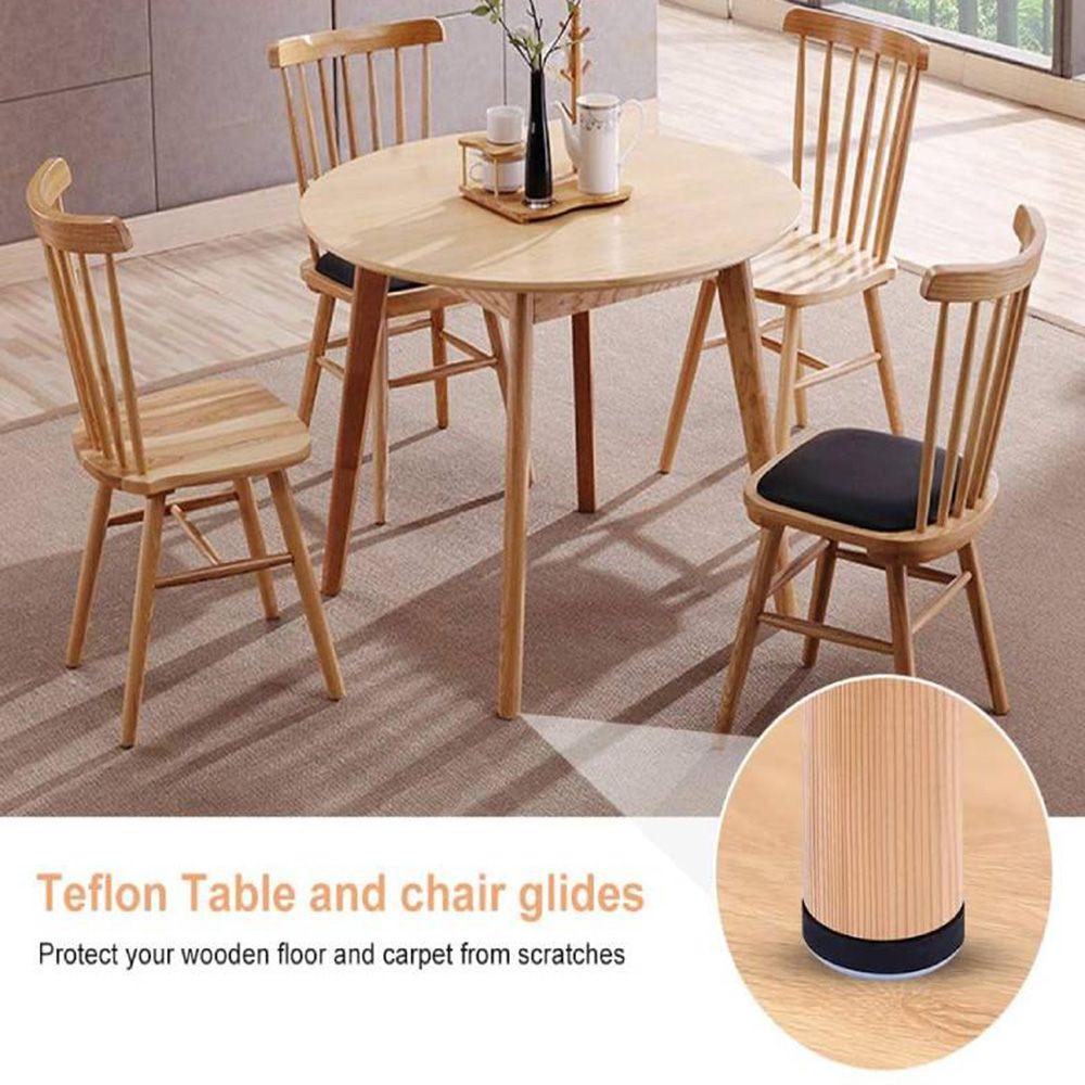 Set 10 Miếng Đệm Bảo Vệ Chân Bàn Ghế / Bàn / Ghế / Đồ Nội Thất Tiện Dụng
