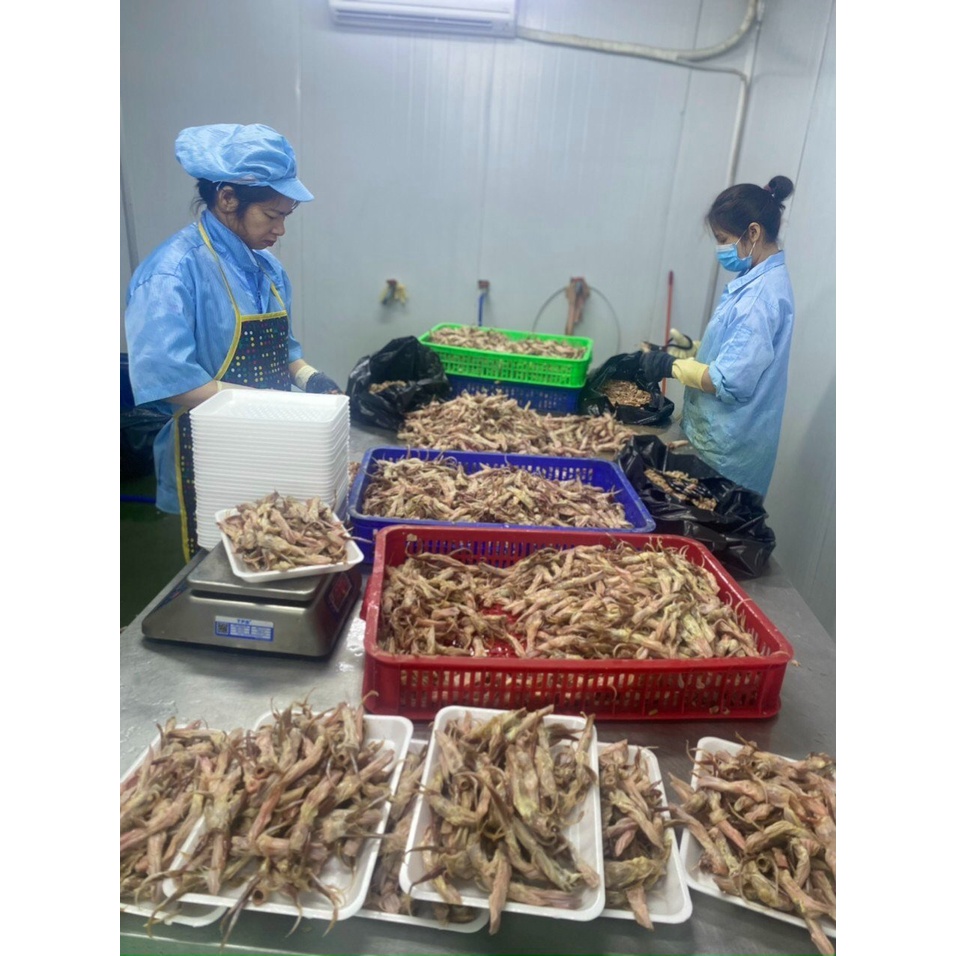 1Kg Lưỡi Vịt Chưa Ướp (Hỏa Tốc HCM)