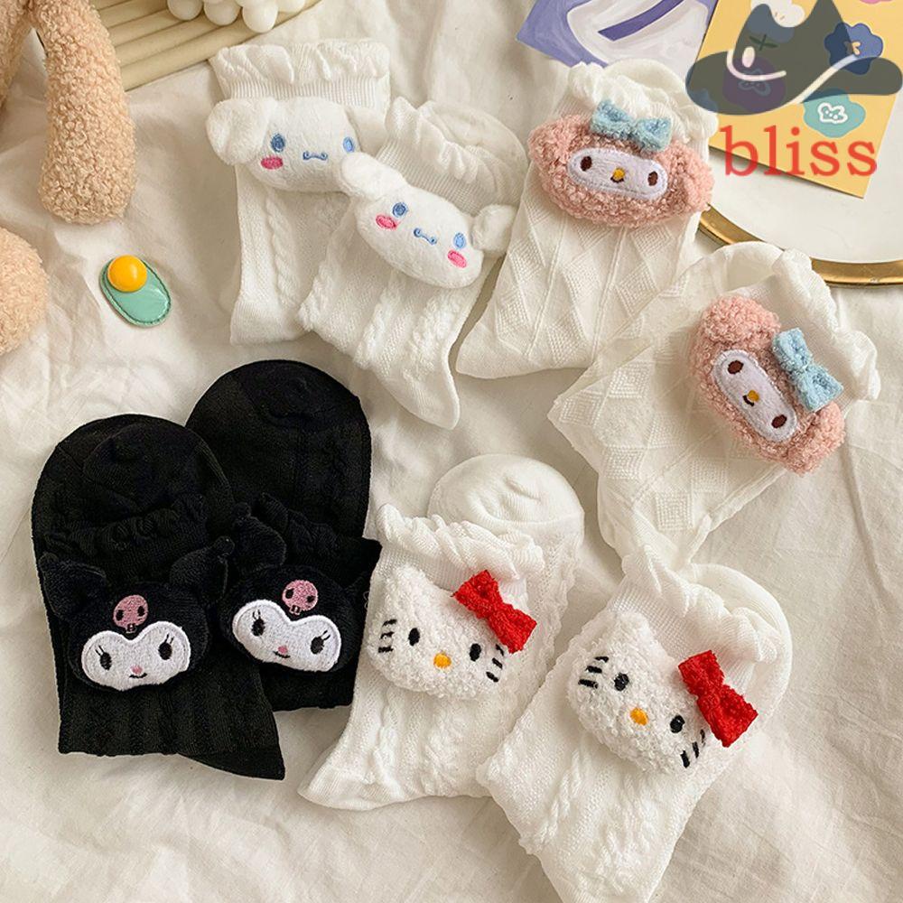 Vớ Cotton In Họa Tiết Thỏ Melody Dễ Thương Thời Trang Mùa Đông Cho Nữ