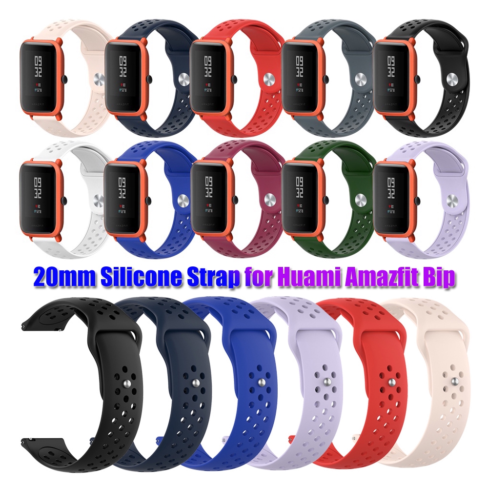 MYRONGOODS Silicone Replacement Watch Band 20mm Classic Sport Strap for Samsung Galaxy Gear