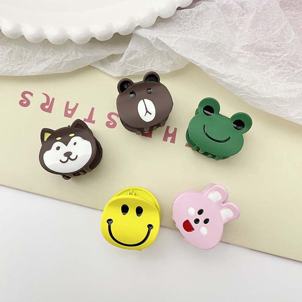 TWINKLE Kẹp Tóc Nhỏ Đơn Giản Hình Học Bằng Hợp Kim Cho Nữ