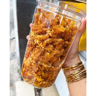 [FREESHIP] HỘP CÁ CƠM KHO SẤY TIÊU & RANG TỎI ỚT 300G-500G CM