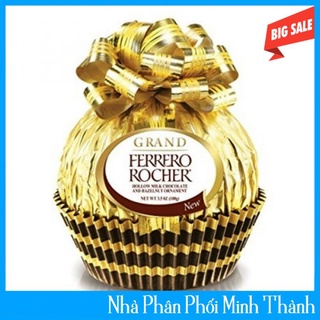 Sô cô la hạt phỉ ferrero rocher grand 125g hàng chính hãng
