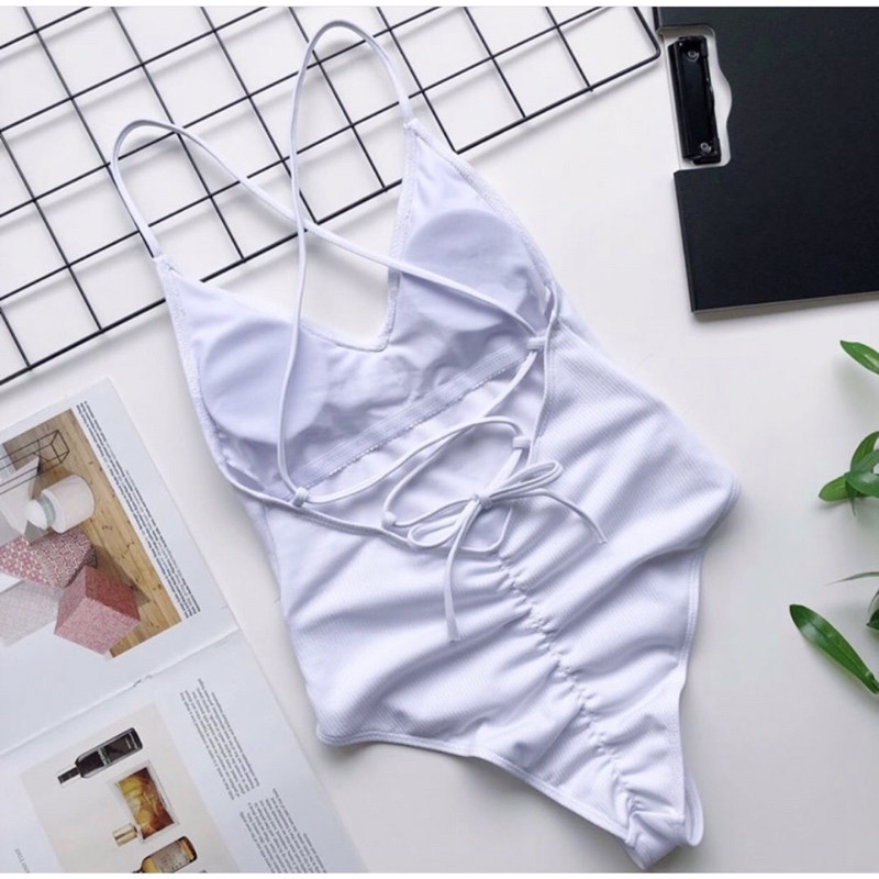 bodysuit nhún thắc mông (Lili)