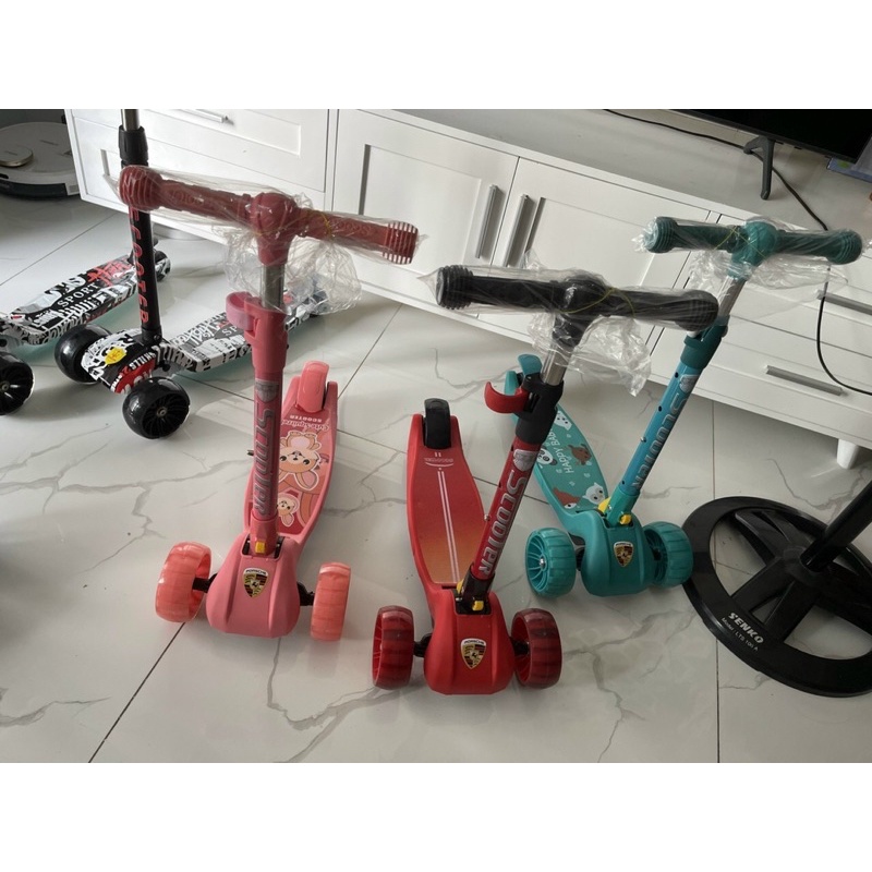 Xe scooter cao cấp dành cho trẻ em và người lớn