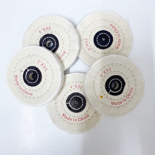 Combo 05 bánh vải đánh bóng 4" 5" 6" 8" 10"- vinasum
