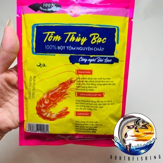 Bột Tôm Thủy Bạc Câu Cá Rô Phi