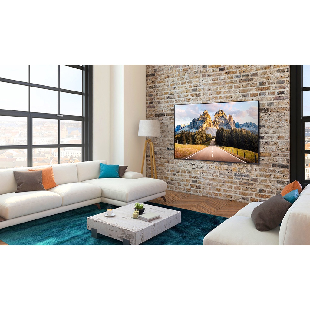 Smart Tivi Samsung 4K Crystal UHD 65 inch UA65AU7000 2021 - Showroom.TV.HCM