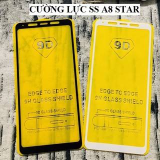 Kính cường lực 9D Cho Samsung A8 Star Full keo màn hình