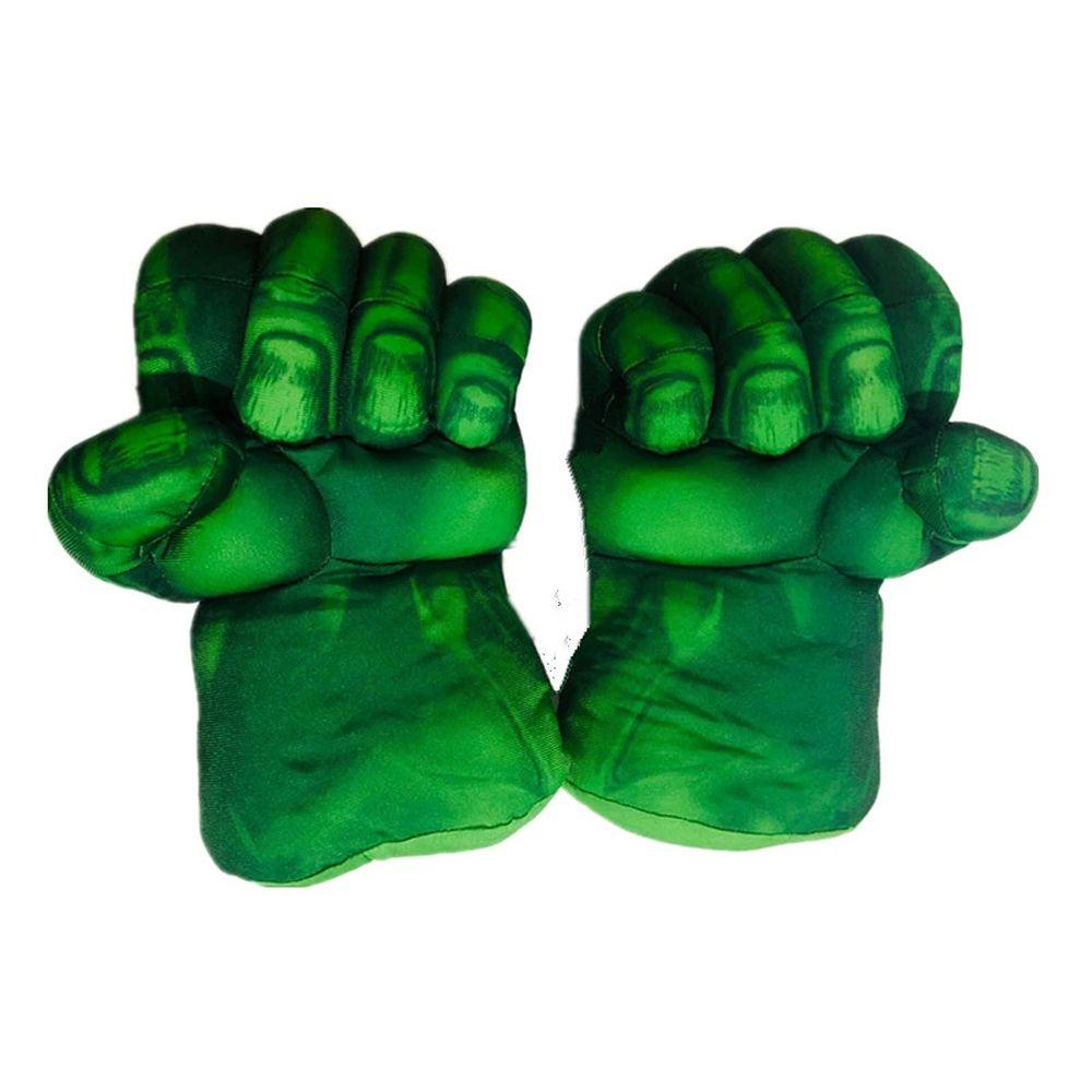 Găng Tay Bông Hóa Trang Hulk Dành Cho Các Bữa Tiệc Halloween
