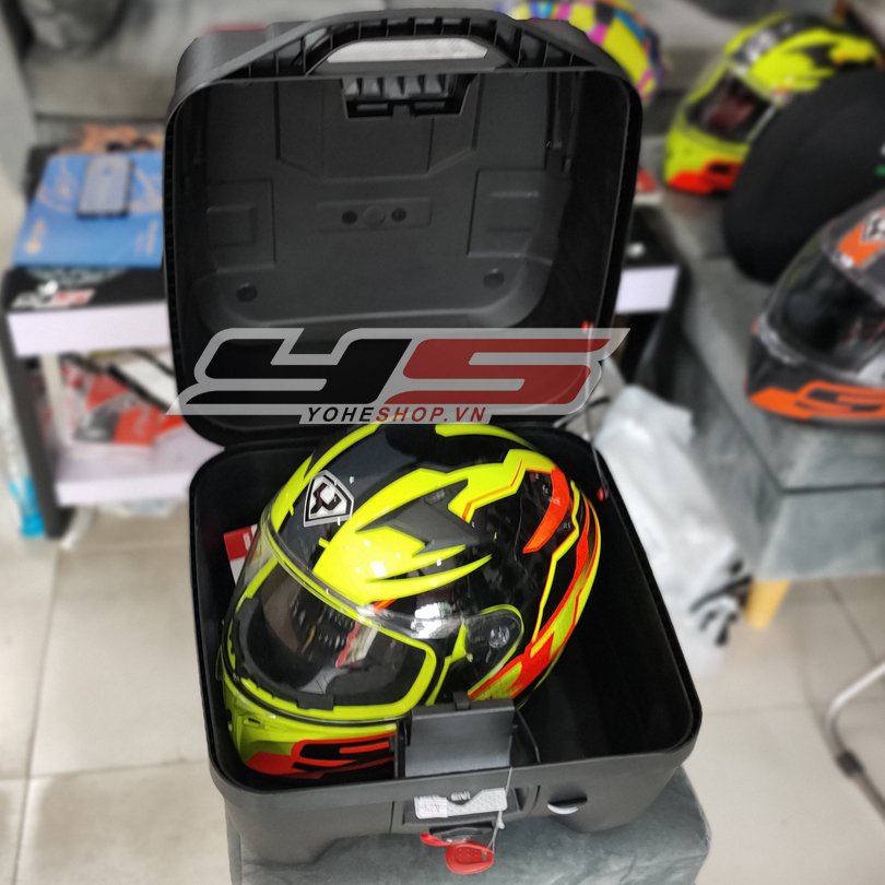 Thùng Givi B33NM Atlas - Thùng Givi Sau Chính Hãng