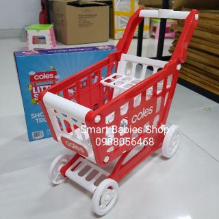 Xe đẩy siêu thị loại lớn cho bé chơi, đựng đồ nhiều công dụng