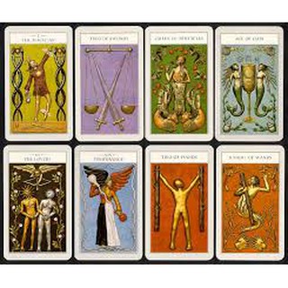 [Bài Tarot chính hãng] Bộ bài Secret Tarot Deck
