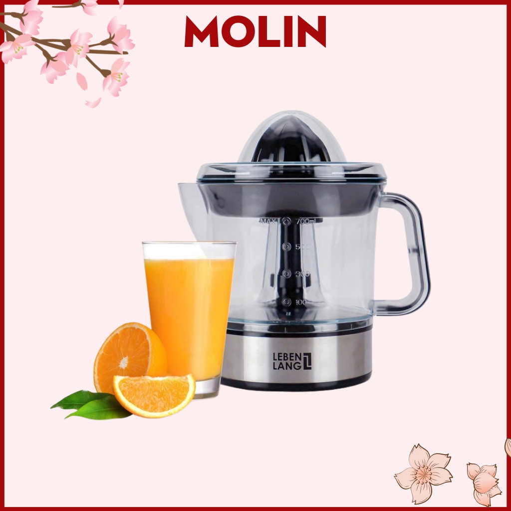 Máy vắt cam Lebenlang bảo hành 12 tháng, dung tích 0.7l - LB389