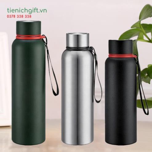 Bình Đựng Nước Thể Thao Quảng Cáo 800ml [ shop giao ngẫu nhiên mẫu mã và màu sắc ]