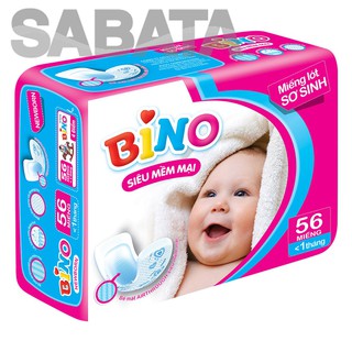 Miếng Lót Sơ Sinh Bino (56 Miếng)